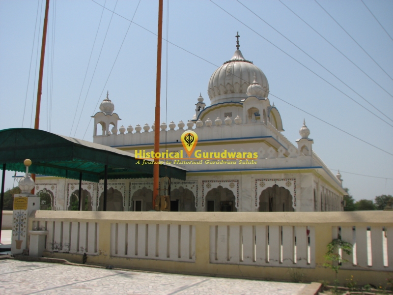 Gurdwara Sri Chauntra Sahib, Malla — view 4